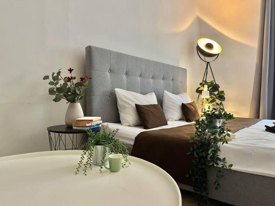 Beautiful New Town Apartment Praag Buitenkant foto